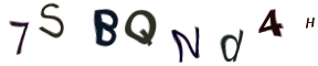 Imagem CAPTCHA