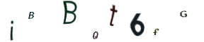 Imagem CAPTCHA