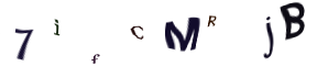 Imagem CAPTCHA