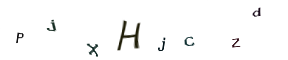 Imagem CAPTCHA