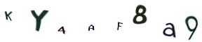 Imagem CAPTCHA