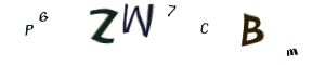 Imagem CAPTCHA