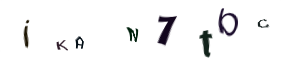 Imagem CAPTCHA