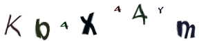 Imagem CAPTCHA