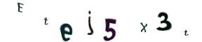Imagem CAPTCHA