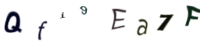 Imagem CAPTCHA