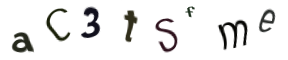 Imagem CAPTCHA