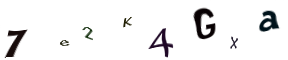 Imagem CAPTCHA