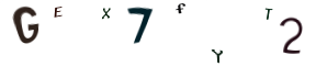 Imagem CAPTCHA