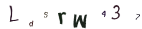 Imagem CAPTCHA