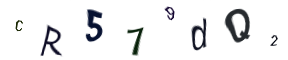 Imagem CAPTCHA