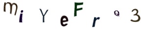 Imagem CAPTCHA