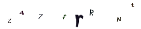 Imagem CAPTCHA