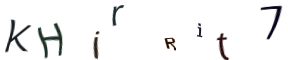 Imagem CAPTCHA
