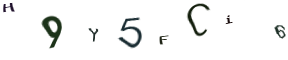Imagem CAPTCHA
