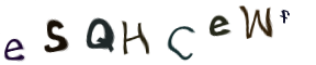 Imagem CAPTCHA