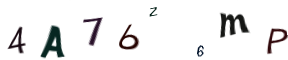 Imagem CAPTCHA