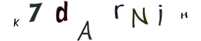 Imagem CAPTCHA