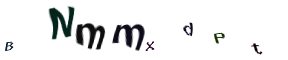Imagem CAPTCHA