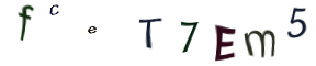 Imagem CAPTCHA
