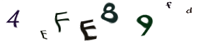 Imagem CAPTCHA