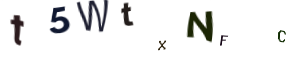Imagem CAPTCHA