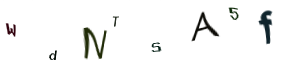 Imagem CAPTCHA