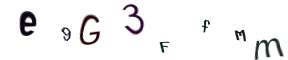 Imagem CAPTCHA