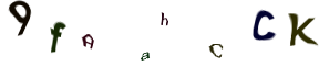 Imagem CAPTCHA