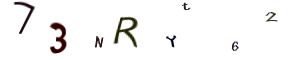 Imagem CAPTCHA