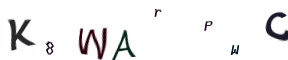 Imagem CAPTCHA