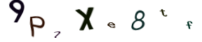Imagem CAPTCHA