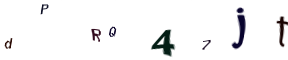 Imagem CAPTCHA