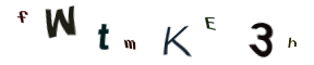 Imagem CAPTCHA