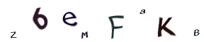 Imagem CAPTCHA