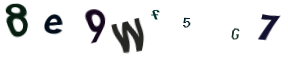 Imagem CAPTCHA