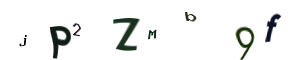 Imagem CAPTCHA