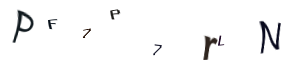 Imagem CAPTCHA