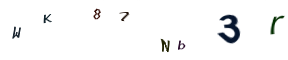 Imagem CAPTCHA
