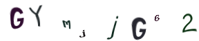 Imagem CAPTCHA