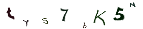Imagem CAPTCHA