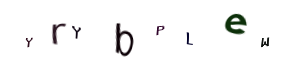 Imagem CAPTCHA