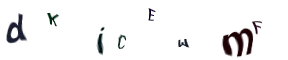 Imagem CAPTCHA