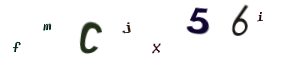 Imagem CAPTCHA