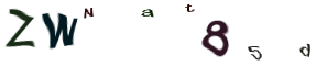 Imagem CAPTCHA