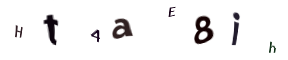 Imagem CAPTCHA