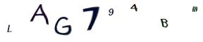 Imagem CAPTCHA