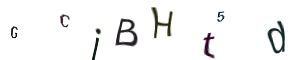 Imagem CAPTCHA