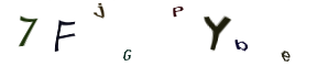 Imagem CAPTCHA
