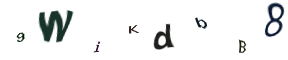 Imagem CAPTCHA